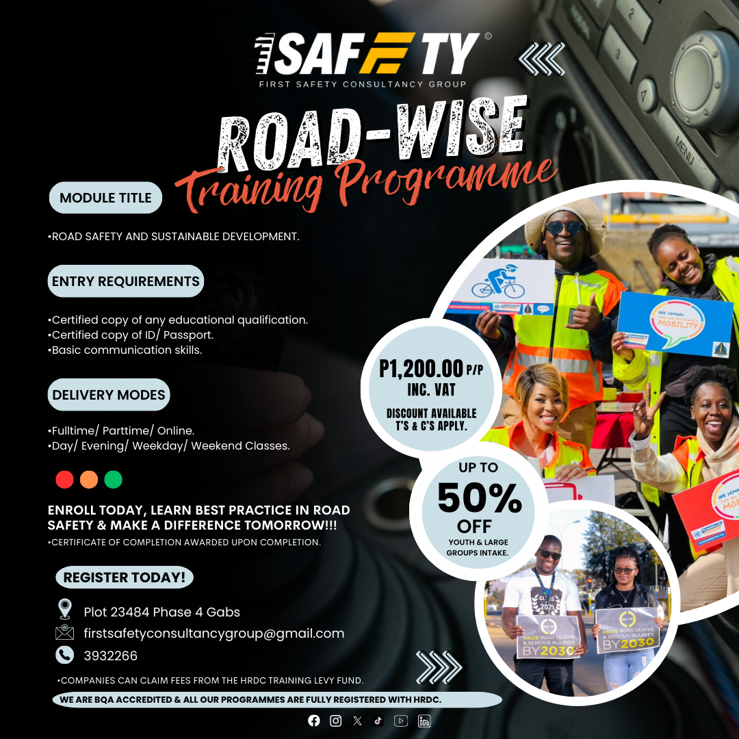 Course: Road Safety & Sustainable Development